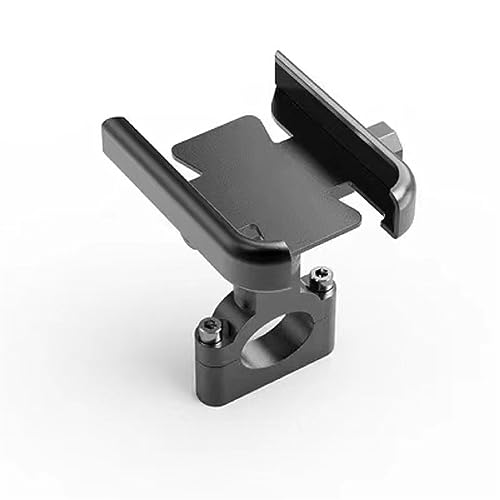 ZJYZYQ Navigationshalterung Für FJR 1300 Für FJR 1300 2001 2002 2003 2004 2005 2006 2007 2008-2023 Motorrad Lenker Handy Halter GPS Stand Halterung Handy GPS Navigation Platte(Black A) von ZJYZYQ