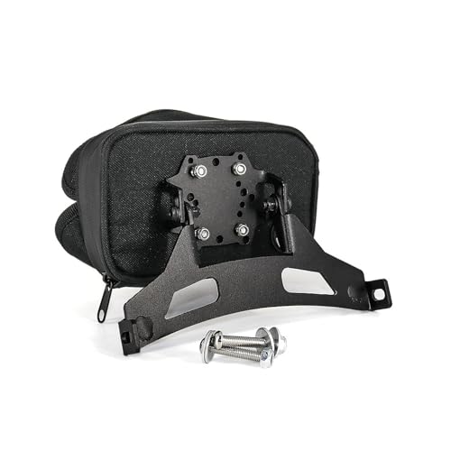 ZJYZYQ Navigationshalterung Für Guzzi Für Norge 1200 GT Für NORGE1200 GT Für Stelvio Für NTX 1200 Motorrad GPS Navigation Halterung Supporter Halter Handy GPS Navigation Platte(Combination B) von ZJYZYQ