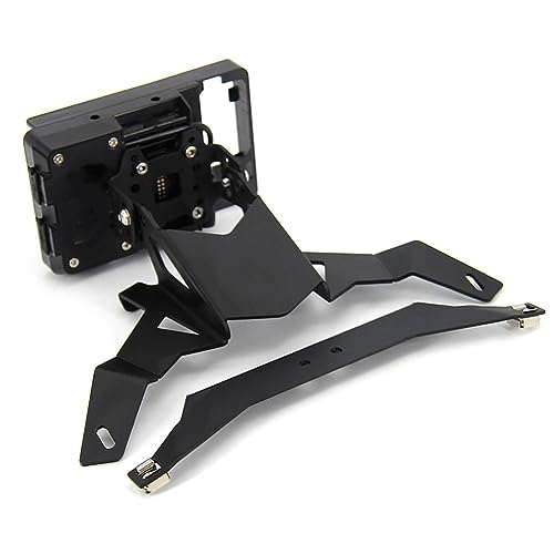 ZJYZYQ Navigationshalterung Für R 1200 RT 2013 2012 2011 2010 Für R1200RT GPS Navigator USB Lade Telefon Halter Navigation Halterung Motorrad Handy GPS Navigation Platte(C) von ZJYZYQ