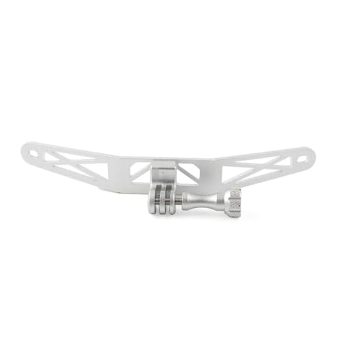 ZJYZYQ Navigationshalterung Für R1200RTL Für R1250RT 2014 2015 2016 2017 2018 2019 2020 Motorrad Recorder Halter Stabile Sichere Kamera Halterung Handy GPS Navigation Platte(Silver) von ZJYZYQ
