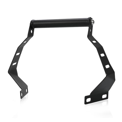 ZJYZYQ Navigationshalterung Für Royal Für Enfield Für Himalayan Für BS6 2021 2022 2023 Motorrad GPS Telefon Navigation Halterung Montage Halterung Adapter Handy GPS Navigation Platte(Black 22mm) von ZJYZYQ