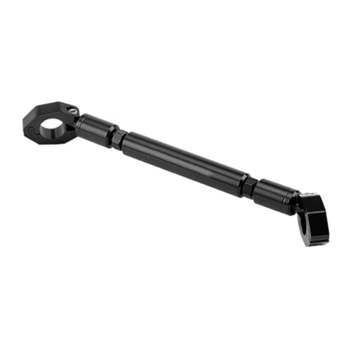 ZJYZYQ Navigationshalterung Für SYM Für Jet-X Für JETX 125 150 Motorrad Verstellbare Lenker Balance Bar GPS Navigation Handy Halterung Handy GPS Navigation Platte(Black) von ZJYZYQ