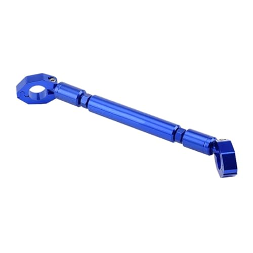 ZJYZYQ Navigationshalterung Für SYM Für Jet-X Für JETX 125 150 Motorrad Verstellbare Lenker Balance Bar GPS Navigation Handy Halterung Handy GPS Navigation Platte(Blue) von ZJYZYQ
