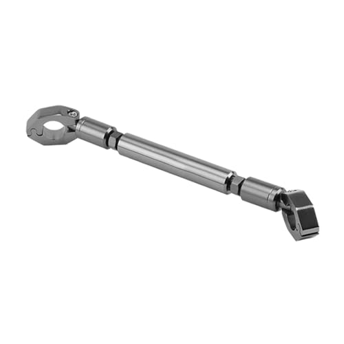 ZJYZYQ Navigationshalterung Für SYM Für Jet-X Für JETX 125 150 Motorrad Verstellbare Lenker Balance Bar GPS Navigation Handy Halterung Handy GPS Navigation Platte(Gray) von ZJYZYQ