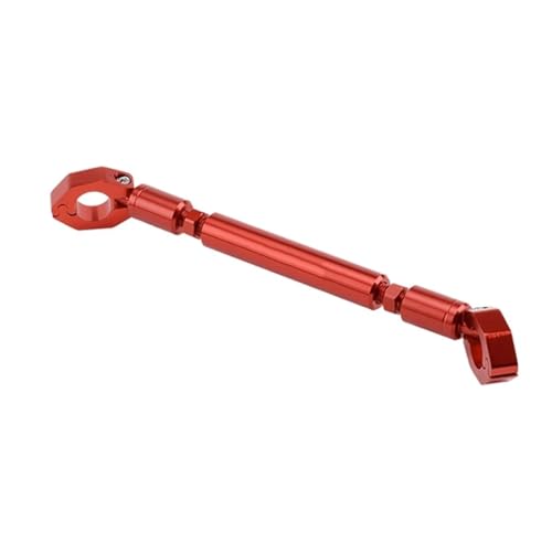 ZJYZYQ Navigationshalterung Für SYM Für Jet-X Für JETX 125 150 Motorrad Verstellbare Lenker Balance Bar GPS Navigation Handy Halterung Handy GPS Navigation Platte(Red) von ZJYZYQ