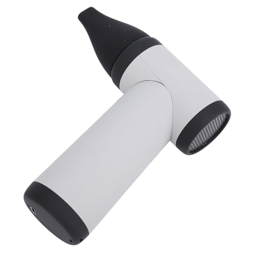 100000 U/Min Tragbare Handheld-Turbo-Lüfter USB-wiederaufladbare Elektrische Luftstrecke für Computertastatur mit Einstellbaren Geschwindigkeiten, Starker Leistung und Lang von ZJchao