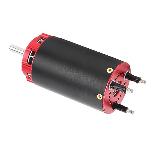 2150 KV Bürstenloser Motor, RC Bürstenloser Senorloser Motor, 1/10 Umwandlung RC -Auto -Boot mit Vollschlitzwiderstandswert, Geeignet für 1/10 Umwandlung RC Modellauto oder Boot 2150 KV Bürstenloser Motor, RC Bürstenloser Senorloser Motor, 1/10 Umwandlung RC -Auto -Boot mit Vollschlitzwiderstandswert, Geeignet für 1/10 Umwandlung RC Modellauto oder Boot von ZJchao