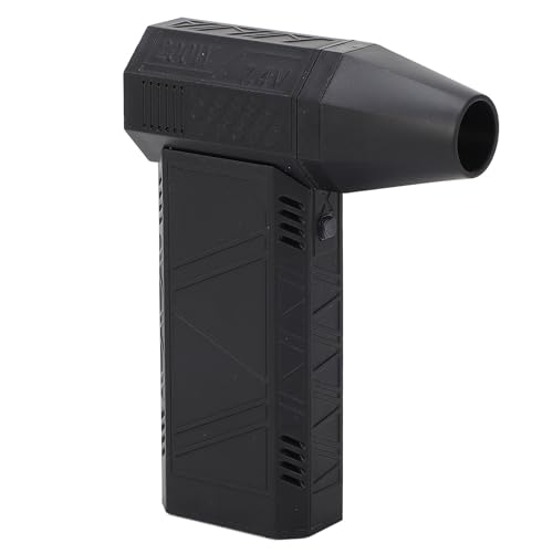 3-Gang-Luftzerstäuber, Elektrischer Luftzerstäuber, 200 W, Leistungsstarkes Handgebläse mit Wiederaufladbarem Lithium-Akku von ZJchao
