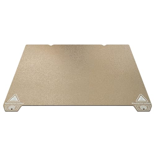 3D -Build -Oberfläche PEI PET -Build -Platte 3D -Druckbett Strukturierte PEI -Oberfläche + Glatte PET -Oberfläche Magnetische Federstahlflexible Plattform, Kompatibel mit Ender3 (6) von ZJchao