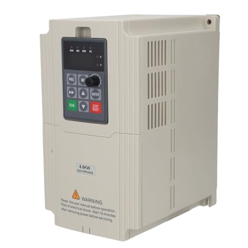 5,5 KW Frequenzantrieb, Wechselrichter Variabler Frequenzantrieb 220 V Single Bis 3 Phasenwandler mit Digitalem Display für CNC -Maschinen Pumpen Lüfter 5,5 KW Frequenzantrieb, Wechselrichter Variabler Frequenzantrieb 220 V Single Bis 3 Phasenwandler mit Digitalem Display für CNC -Maschinen Pumpen Lüfter von ZJchao