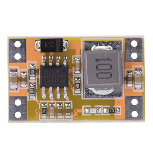 5-teiliges DC-DC-Abwärtsmodul, 9 V, 12 V, 19 V Bis 5 V, 3,3 V, USB-Netzteil Zum Aufladen Im Auto, Geeignet für Powerbank, Mobiltelefone, Tablets mit Hochwertigen Komponenten, (5V) von ZJchao