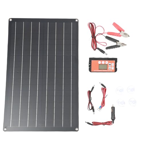 Auto Batterie Solar Ladegerät 30W Tragbares Solarpanel Ladegerät mit Intelligentem Innerem Schutzsystem für Autos Motorradboote ATVs Auto Batterie Solar Ladegerät 30W Tragbares Solarpanel Ladegerät mit Intelligentem Innerem Schutzsystem für Autos Motorradboote ATVs von ZJchao