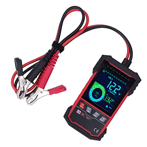 Batteriestester, Batteriemonitor 12 V 24 V 100‑1999 CCA LOAD KAUFERSautomotive -Generator -Testanalysator mit Dem Batterielasttester des Auto Batterie Tester für LKW Marine 3.2 Zoll Bildschirm Batteriestester, Batteriemonitor 12 V 24 V 100‑1999 CCA LOAD KAUFERSautomotive -Generator -Testanalysator mit Dem Batterielasttester des Auto Batterie Tester für LKW Marine 3.2 Zoll Bildschirm von ZJchao