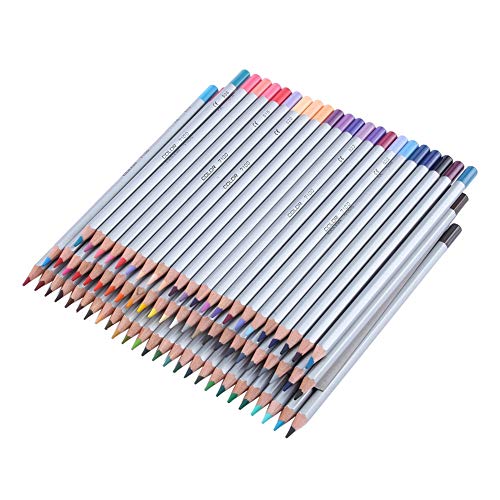 Buntstifte Marco 72 Farbe Professionelle Öl Basis Bleistifte Set, Farbe Aquarellstifte, Buntstifte Set, Aquarellfarbkasten Bleistift Farbe, Für Künstler Sketch von ZJchao