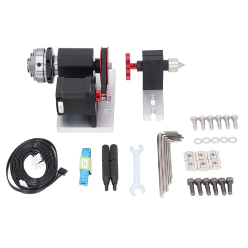 CNC-Modul-Kit 4: 1 Riemenreduzierungsverhältnis 4-60 Mm Chuck 4th Achsen Rotationsmodul TTC450 Fräsmaschine Upgrade CNC-Modul-Kit 4: 1 Riemenreduzierungsverhältnis 4-60 Mm Chuck 4th Achsen Rotationsmodul TTC450 Fräsmaschine Upgrade von ZJchao