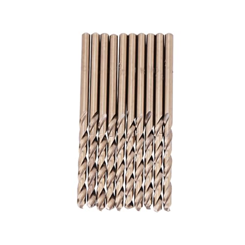 Cobalt Bohrbohrbit Set, Metallbohrerbits 1,0-5,0 Mm M35 HSS CO-Bohrer Set Twistber-Metallbohrer mit 135 Grad Split Point-Tipp-Bohrbits Zum Bohren auf Edelstahl (1.5mm) von ZJchao