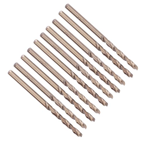 Cobalt Bohrbohrbit Set, Metallbohrerbits 1,0-5,0 Mm M35 HSS CO-Bohrer Set Twistber-Metallbohrer mit 135 Grad Split Point-Tipp-Bohrbits Zum Bohren auf Edelstahl (3,5 mm) von ZJchao