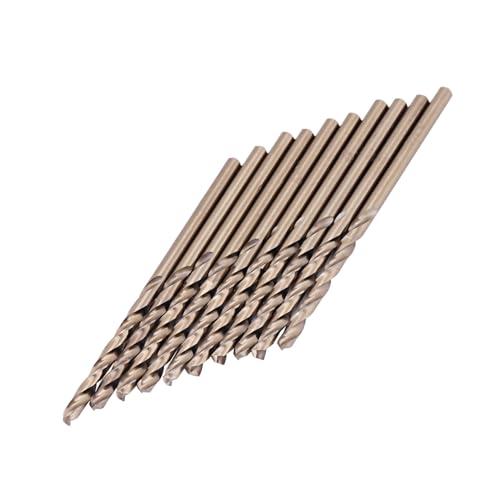 Cobalt Bohrbohrbit Set, Metallbohrerbits 1,0-5,0 Mm M35 HSS CO-Bohrer Set Twistber-Metallbohrer mit 135 Grad Split Point-Tipp-Bohrbits Zum Bohren auf Edelstahl (3 mm) von ZJchao