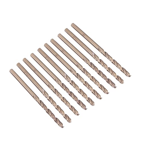 Cobalt Bohrbohrbit Set, Metallbohrerbits 1,0-5,0 Mm M35 HSS CO-Bohrer Set Twistber-Metallbohrer mit 135 Grad Split Point-Tipp-Bohrbits Zum Bohren auf Edelstahl (4,5 mm) von ZJchao