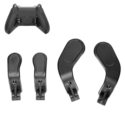 Controller-Paddel, Controller-Paddel Elite-Controller-Paddel Elite-Controller-Zubehör Austauschbare Paddles Elite-Metallpaddel (Black) von ZJchao