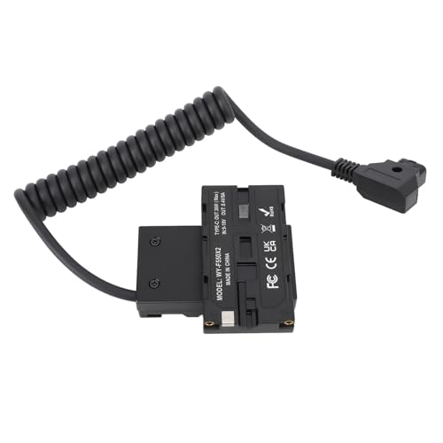 DTAP -Splitter, D -Tap Splitter D Tap Kabel ABS und Metall mit Hoher Umwandlungseffizienz für Kamerasmonitore DTAP -Splitter, D -Tap Splitter D Tap Kabel ABS und Metall mit Hoher Umwandlungseffizienz für Kamerasmonitore von ZJchao