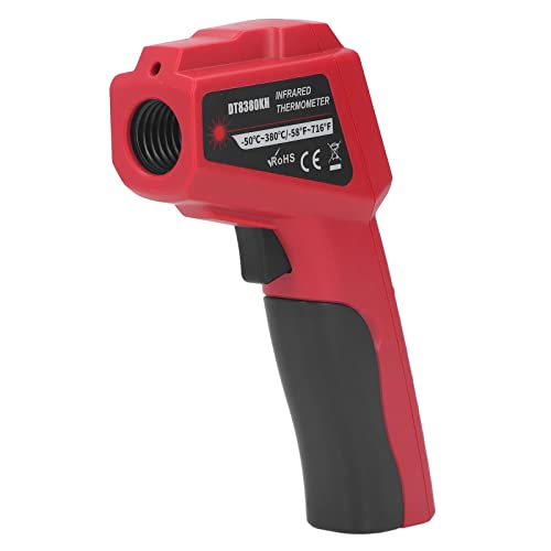 Digitales Thermometer, Infrarot-Thermometer, Temperaturmesser mit Hintergrundbeleuchtetem LCD-Display für Motorkühlschränke Digitales Thermometer, Infrarot-Thermometer, Temperaturmesser mit Hintergrundbeleuchtetem LCD-Display für Motorkühlschränke von ZJchao
