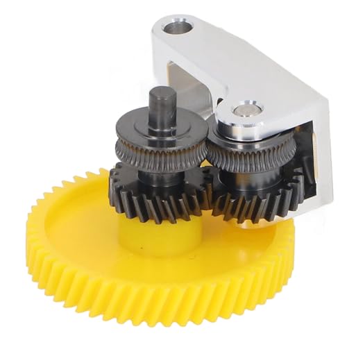 Extruder-Getriebebaugruppe aus Gehärtetem Stahl mit Aluminiumgriff, Antriebsrad-Extruder Kompatibel mit den 3D-Druckern der Modelle X1, von ZJchao