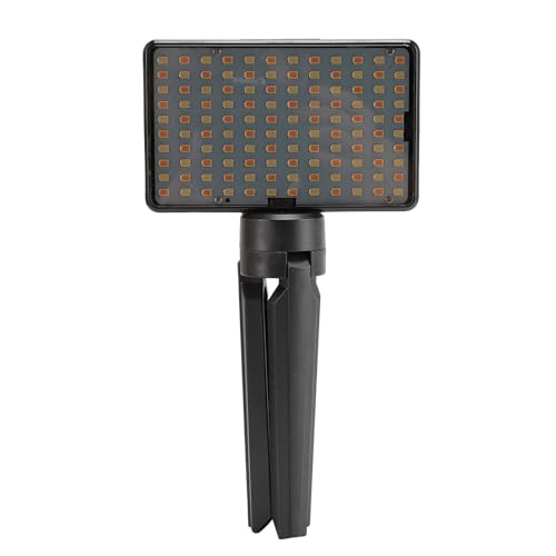 ZJchao Fotoleuchte, 3 Farboptionen LED Kameralichter, Polarisierende Linse 120 LEDs für Fotografie Fülllicht mit DSLR Polarisator Einstellbare Farbtemperaturen ZJchao Fotoleuchte, 3 Farboptionen LED Kameralichter, Polarisierende Linse 120 LEDs für Fotografie Fülllicht mit DSLR Polarisator Einstellbare Farbtemperaturen von ZJchao