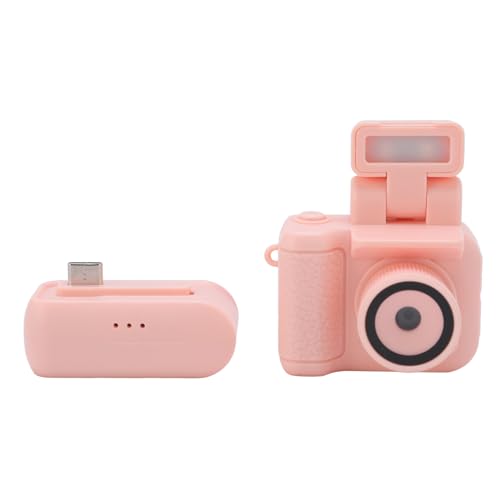 HD Digitalkamera 1080p Leichte Tragbare Kompakte Kamera für die Lebensdauer des Travel Campus (PINK) von ZJchao