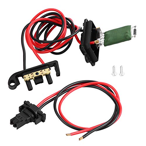 Heizungsgebläse -Lüftermotor -Widerstand Clio MK3 III Modus 7701209803 Stabile Überhitzung Leichter Tragbar von ZJchao