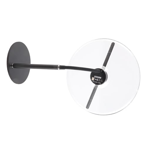ZJchao Hologramm-Lüfter, 12 W, 3D-Hologramm-Lüfterprojektor, LED, 800 x 800-Auflösung, 3D-Inhalte, SDHC, Ideal für Gewerbliche Geschäfte ZJchao Hologramm-Lüfter, 12 W, 3D-Hologramm-Lüfterprojektor, LED, 800 x 800-Auflösung, 3D-Inhalte, SDHC, Ideal für Gewerbliche Geschäfte von ZJchao