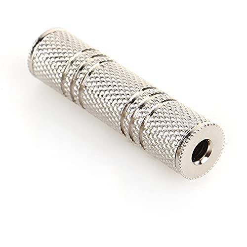 Jack -Erweiterung, Audio -Kopfhörer -Stereo -Koppler -Audio -Jack -Adapter -Lautsprecheranbeter 3,5 Mm Weiblich Bis Weiblicher Jack Connector Extender Jack -Erweiterung, Audio -Kopfhörer -Stereo -Koppler -Audio -Jack -Adapter -Lautsprecheranbeter 3,5 Mm Weiblich Bis Weiblicher Jack Connector Extender von ZJchao
