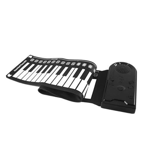 Klavier -Tastatur, Rollen Sie Klavier -Tastatur Roll Up Piano Roll Up Piano Handroll 49 Tasten Klavier -Tastatur, Rollen Sie Klavier -Tastatur Roll Up Piano Roll Up Piano Handroll 49 Tasten von ZJchao