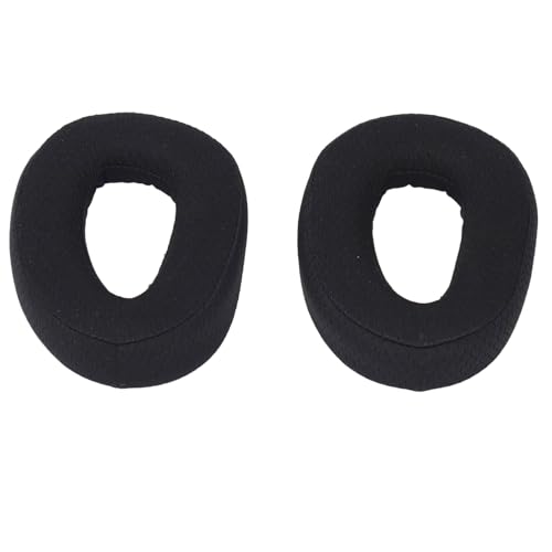 Kopfhörer-Ohr Polster Atmungsaktive Ersatz-Headset-Ohr Polster für EPOS H3 PRO Hybrid-Verbesserung der Klang Qualität Komfortable Geräusch Isolation von ZJchao
