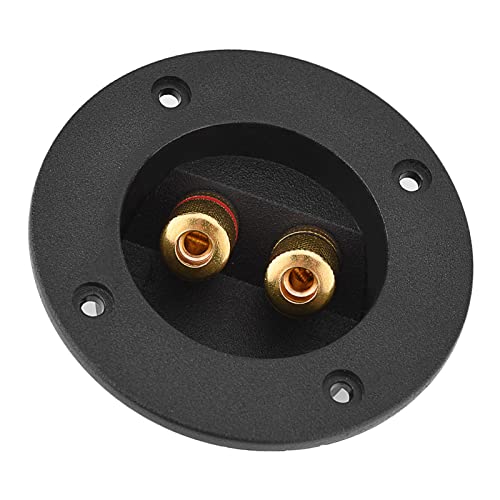 Lautsprecherbox -Anschluss, Subwoofer -Box Anschluss 48mm 2 Kupferbindung Post Anschlusskabelanschluss Box Akustische Komponenten für HIFI Lautsprecher Lautsprecherbox -Anschluss, Subwoofer -Box Anschluss 48mm 2 Kupferbindung Post Anschlusskabelanschluss Box Akustische Komponenten für HIFI Lautsprecher von ZJchao