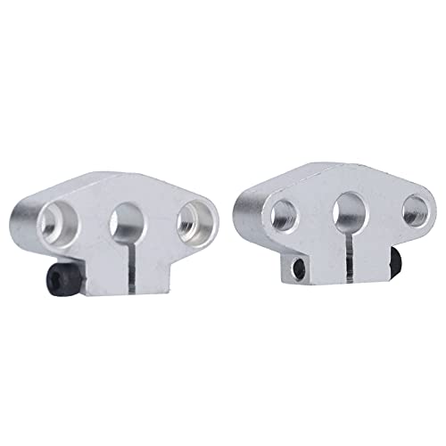 Lineare Wellenstütze, Lineare Schaltträger Flanschhalterung Horizontaler Halterung Verchromt 2 PCS Linear Rail Well Stütze Lineare Schaftwellestütze für CNC SHF8 Lineare Wellenstütze, Lineare Schaltträger Flanschhalterung Horizontaler Halterung Verchromt 2 PCS Linear Rail Well Stütze Lineare Schaftwellestütze für CNC SHF8 von ZJchao