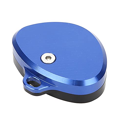 Motorradschlüsselkoffer, Motorradschlüsselketten -Schalen -Motorrad Abdeckungs Hülle Schutzzubehör für F650 F800GS K1300S/R S1000RR Passt (Blue) von ZJchao