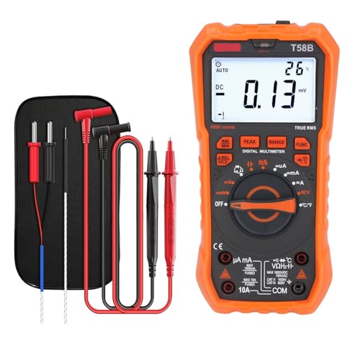 Multifunktions Digitales Multimeter, Spannungsmesser, AC DC -Strom -Tester Zählt Auto -Bereich -Backstreuit -Bildschirmdaten mit Taschenlampe für die Reparaturwartung für Multifunktions Digitales Multimeter, Spannungsmesser, AC DC -Strom -Tester Zählt Auto -Bereich -Backstreuit -Bildschirmdaten mit Taschenlampe für die Reparaturwartung für von ZJchao