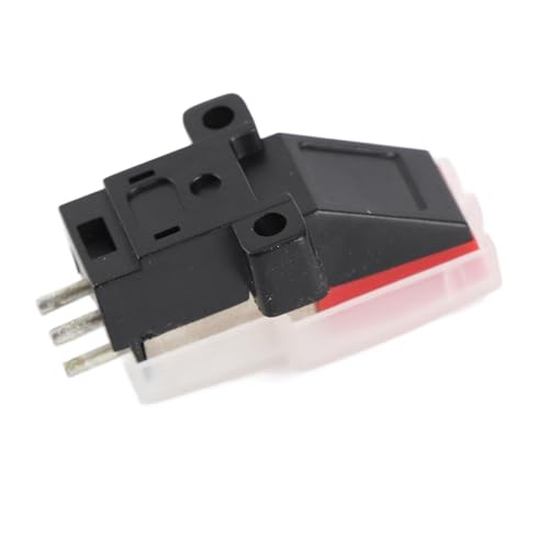 Phono -Patrone, Plattenspieler -Patronen Technica Moving Magnet Turntable Patronenplatte Player Nadel Ersatzstil für 33 1/3RPM 45 U/min 78 UPPM Records von ZJchao