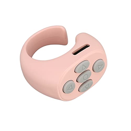 Remote Control Page Turner, Clicker -Seite Turner Wireless Fernbedienungs -Seite Page 5.3 Für Electronic Book Tablets Lesen Romane (PINK) von ZJchao