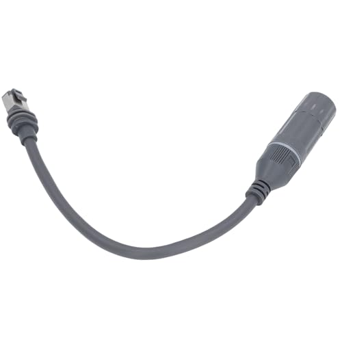 SPX-zu-RJ45-Adapter, 1200 Mbit/s IP67 26AWG-Satellitenstecker auf RJ45-Buchse für Rechteckigen Gen3 V3-Satelliten. Der SPX-zu-RJ45-Adapter Ist So Konstruiert, DASS Er eine SPX-zu-RJ45-Adapter, 1200 Mbit/s IP67 26AWG-Satellitenstecker auf RJ45-Buchse für Rechteckigen Gen3 V3-Satelliten. Der SPX-zu-RJ45-Adapter Ist So Konstruiert, DASS Er eine von ZJchao