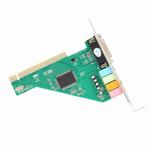 Soundkarte, 120 DB Soundkarte mit Unterstützung für 4-Kanal-Surround-Sound-Ausgabe und DLS-Sound-Library-Technologie. Soundkarte für PC Tarjeta De Sonido für Professionelle von ZJchao