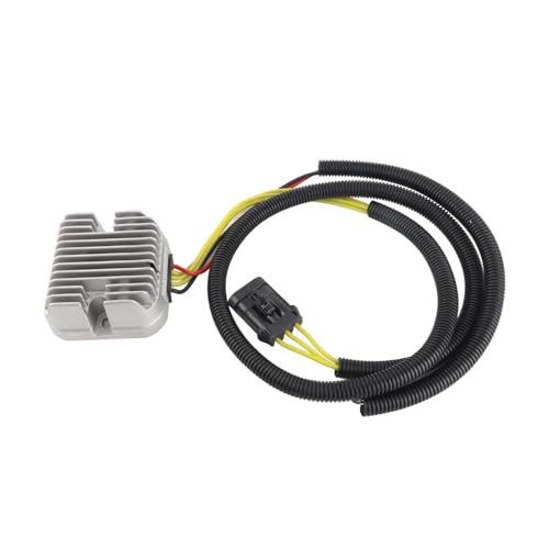 Spannungsregler Gleichrichter, Motorradspannungsregler ABS Aluminiumlegierung Easy Installation Motorradspannung Gleichrichter für RZR 900 RZR 1000 Sportler Spannungsregler Gleichrichter, Motorradspannungsregler ABS Aluminiumlegierung Easy Installation Motorradspannung Gleichrichter für RZR 900 RZR 1000 Sportler von ZJchao