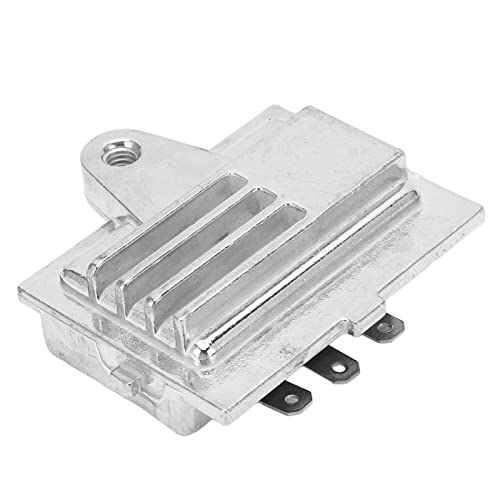 Spannungsregler -Gleichrichter, Spannungsanschluss Automatische Spannungsregler ABS -Metall Einfacher Installation für Rasenmähertraktor Spannungsregler -Gleichrichter, Spannungsanschluss Automatische Spannungsregler ABS -Metall Einfacher Installation für Rasenmähertraktor von ZJchao