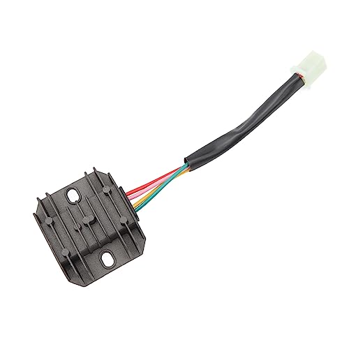 Spannungsrichterregler, Motorradspannungsregler Gleichrichter 20 Bis 60 V Einfache Installation 4 Drähte Motorradspannungsregler für Motorräder, Meeresmotoren Spannungsrichterregler, Motorradspannungsregler Gleichrichter 20 Bis 60 V Einfache Installation 4 Drähte Motorradspannungsregler für Motorräder, Meeresmotoren von ZJchao