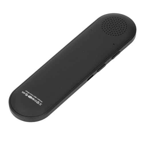 Sprachtranslator -Gerät, Taschenübersetzer Gerät 82 Verschiedene Sprachen 2 Wege Echtzeit Sprachübersetzersprachen Übersetzer Handheld -Übersetzer -Gerät für die Tägliche Konferenz von ZJchao