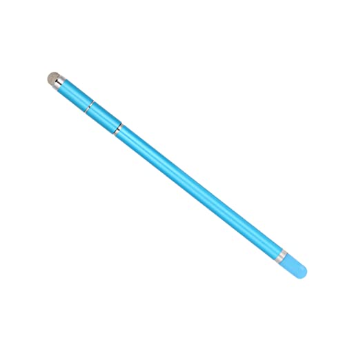 Stylus-Stift für Touchscreen, Stylus-Stift 4-in-1, Stylisten-Stifte für Touchscreens, Verschleißfeste Faserspitze, Handy-Tablet, Malerei, Handschrift, Kapazitiver Stylus (Blue) von ZJchao