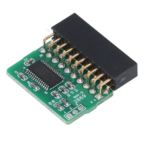 TPM 2.0-Modul für AOMTPM9665V TCG 2.0, Sichere Verschlüsselungsschlüssel, Zuverlässige Sicherheit mit Separatem Prozessor, Vertikales Design für Effiziente Platznutzung, Kleine von ZJchao