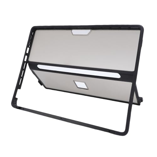 Tablet Protective Schocksicherheit für Pro 11 10 9 In Einer Robusten Abdeckung mit Stifthalter und Standabdeckung [Reisearbeiten] (Mattgrau) von ZJchao