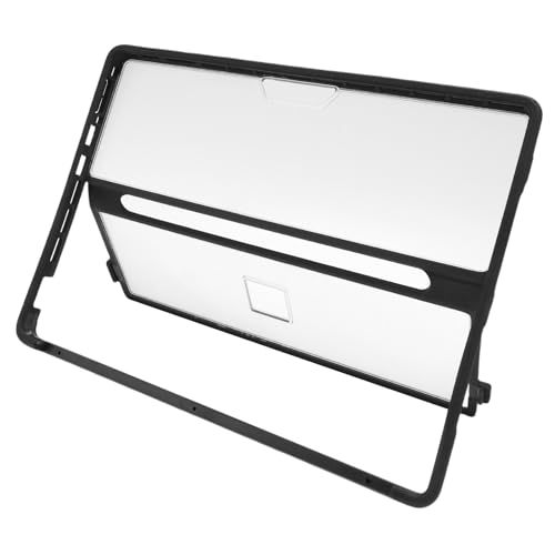 Tablet Protective Schocksicherheit für Pro 11 10 9 In Einer Robusten Abdeckung mit Stifthalter und Standabdeckung [Reisearbeiten] (mattweiß) von ZJchao